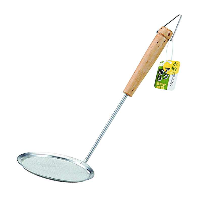 木柄アク取り85φ