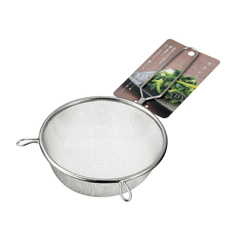 ステンレスストレーナー 15cm