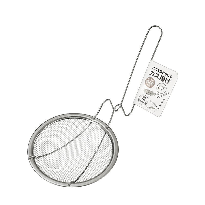 立てて掛けられるカス揚げ