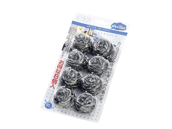 ステンレススモールタワシ7g×8P