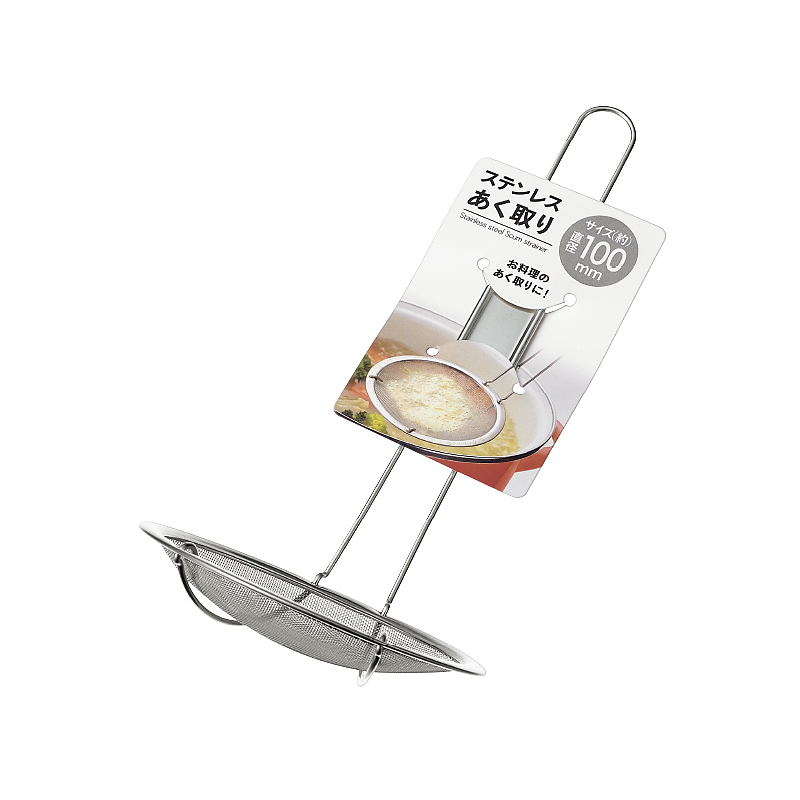 ステンレスあく取り １００ｍｍ