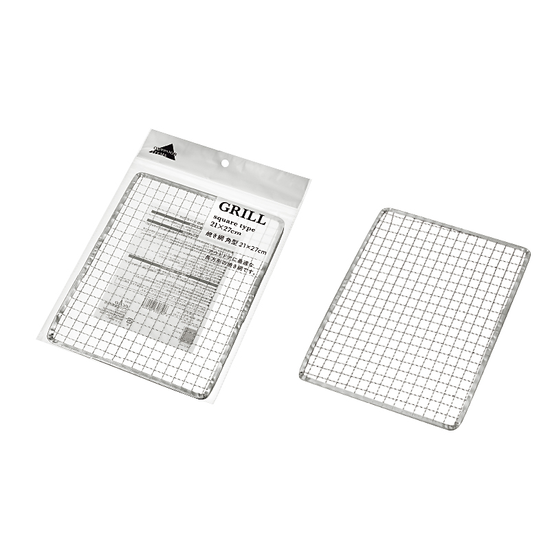 焼き網(角型)21×27cm