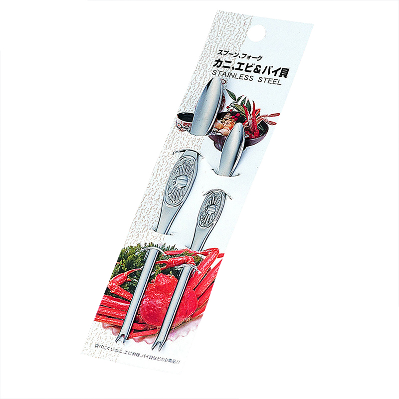 エビ・カニフォーク（中・小）２P