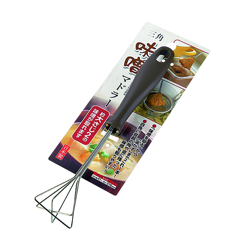 三角味噌マドラー