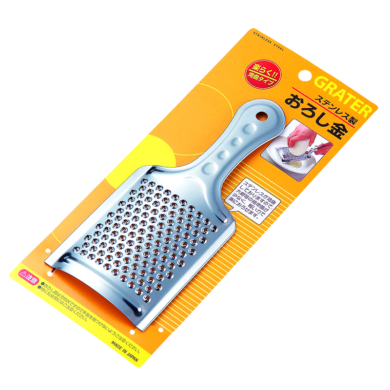 ステンレス製おろし金