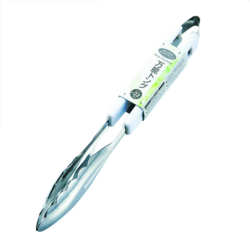 万能トング（ホワイトグリップ）