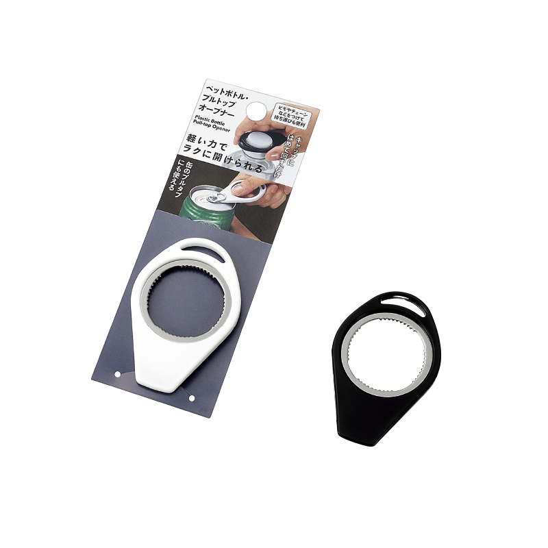 ペットボトル・プルトップオープナー