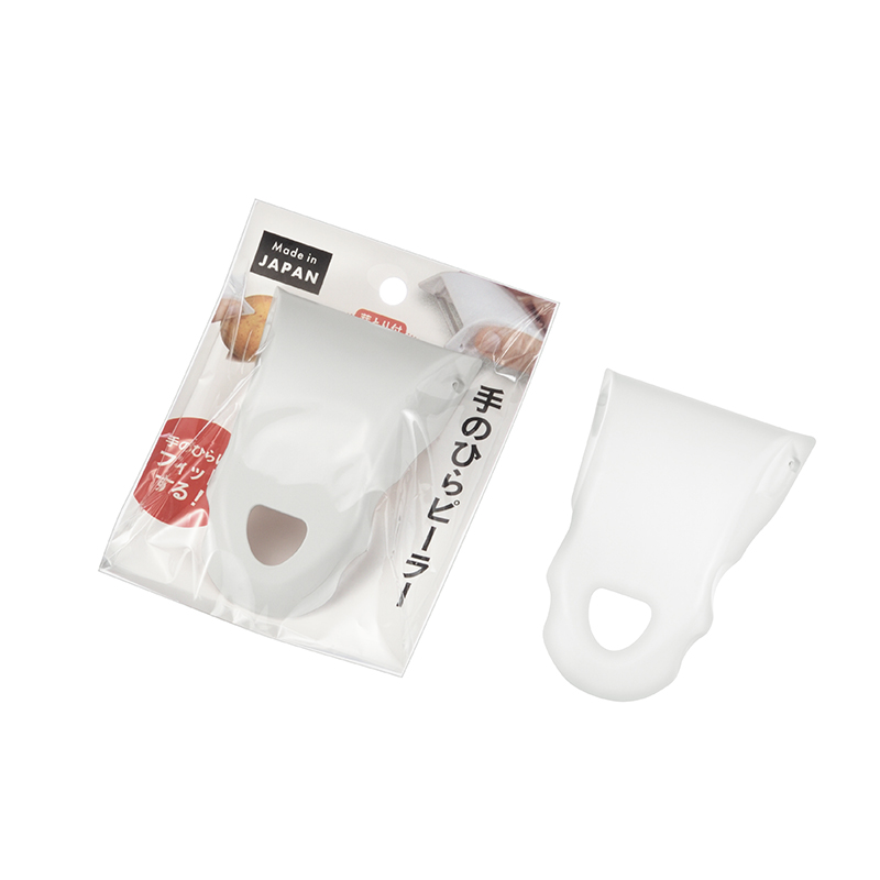 手のひらピーラー