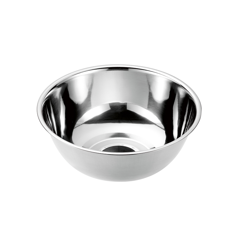 ステンレス深型ボール18cm