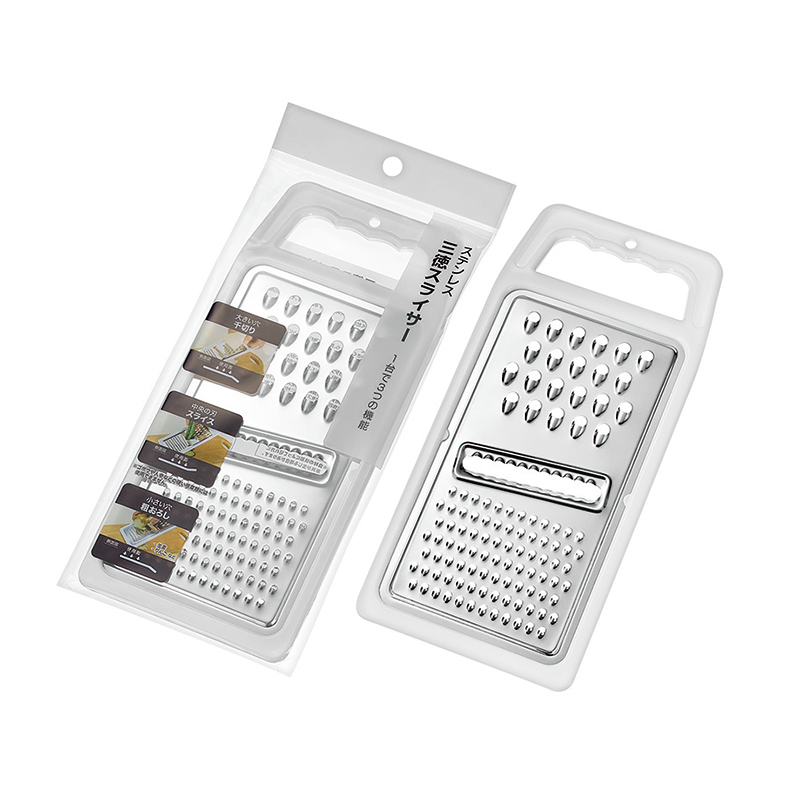 ステンレス三徳スライサー