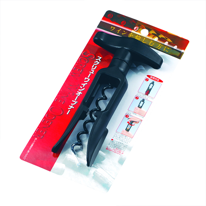 スクリューワインオープナー