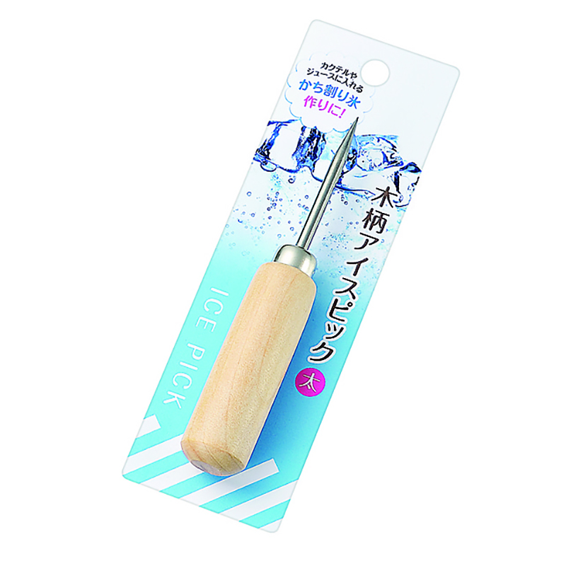 木柄アイスピック（太）