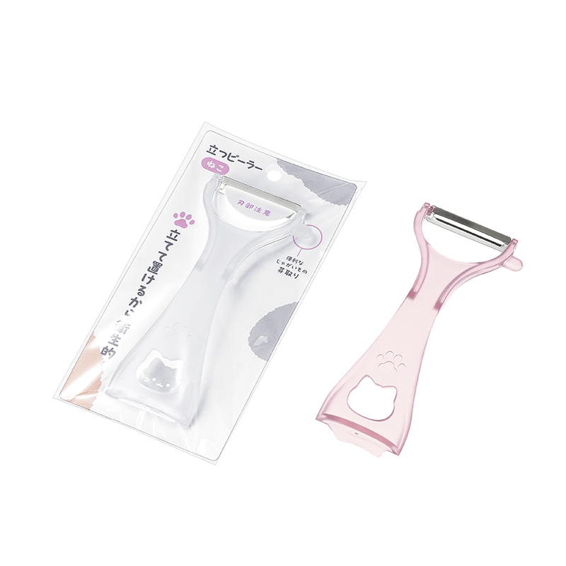 立つピーラー ねこ