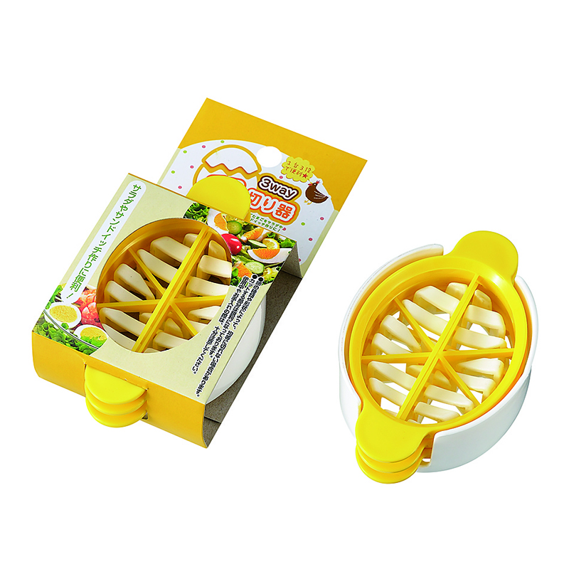 ３ウェイ卵切り器