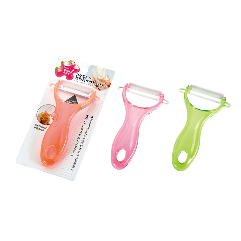 スケルトンセラミックピーラー