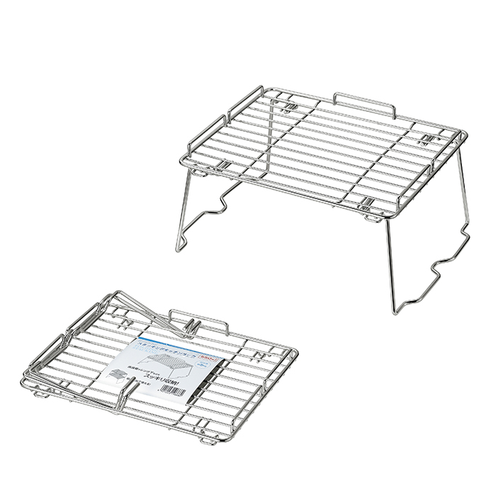 折り畳み式スタッキングキッチンラック