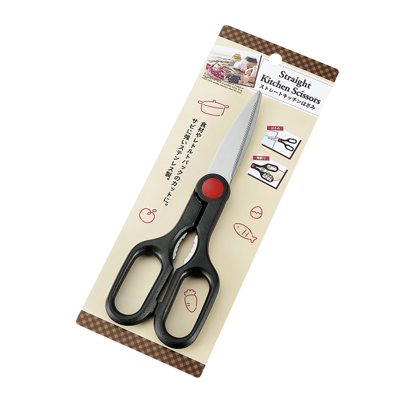 ストレートキッチンはさみ