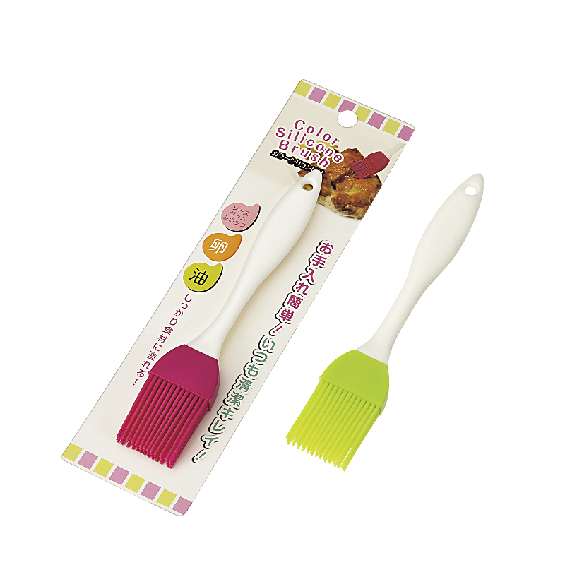 カラーシリコンはけ