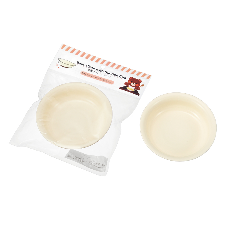 吸盤付ベビープレート