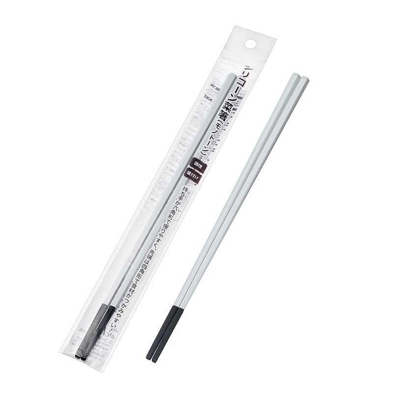 シリコーン菜箸(モノトーン)