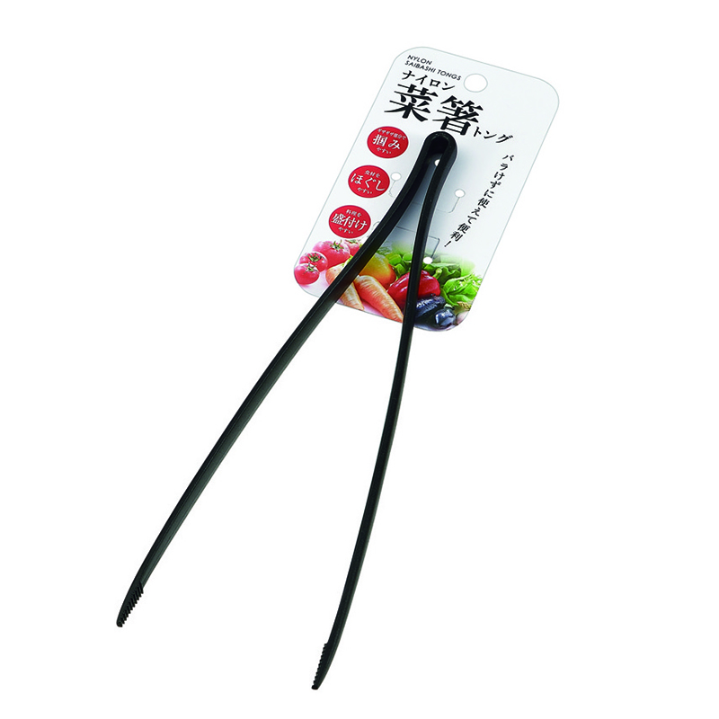 ナイロン菜箸トング
