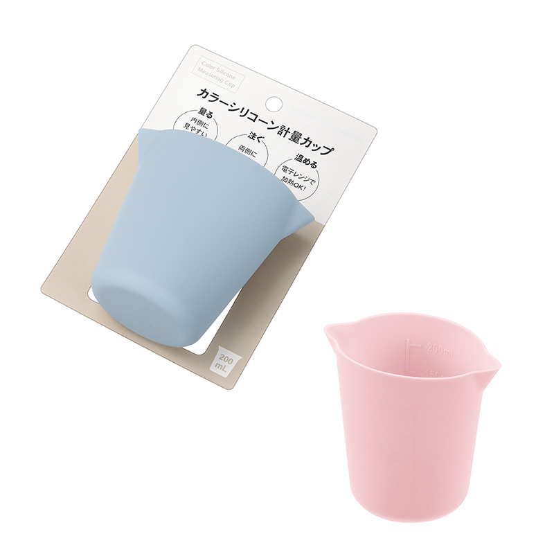 カラーシリコーン計量カップ