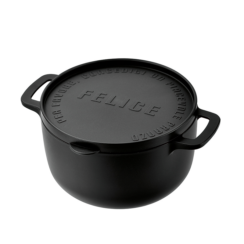 フェリーチェ ランチポット(LL)ブラック
