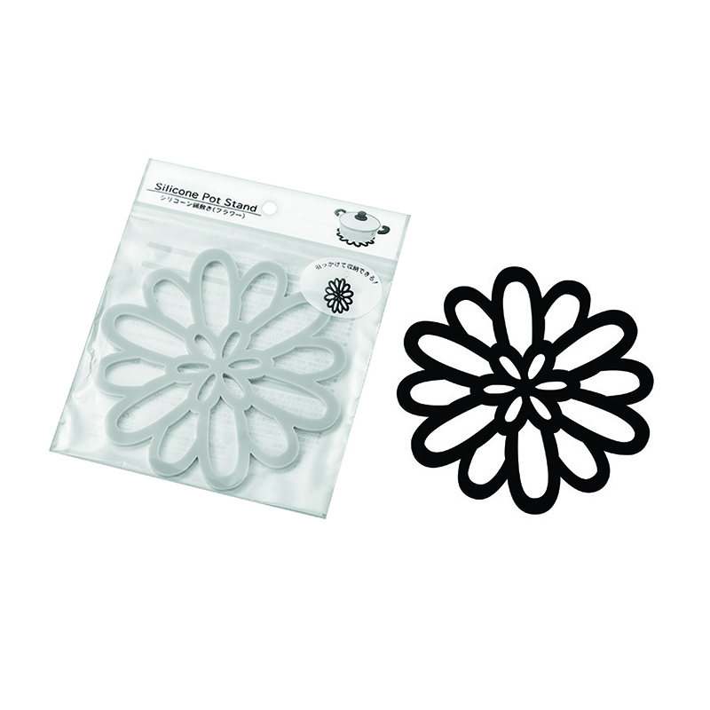 シリコーン鍋敷き(フラワー)