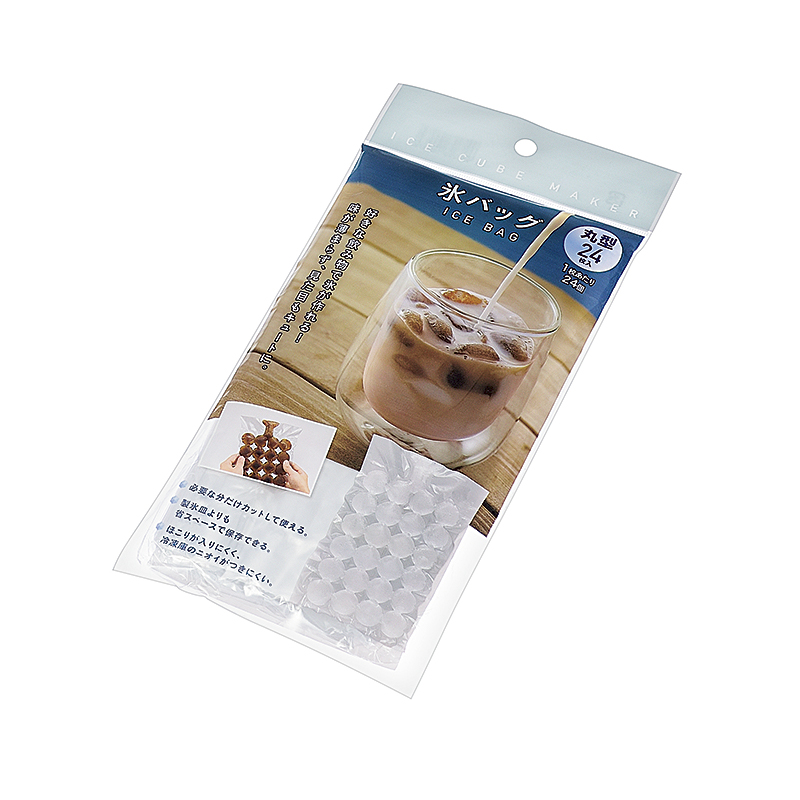 氷バッグ 丸型(24枚入)