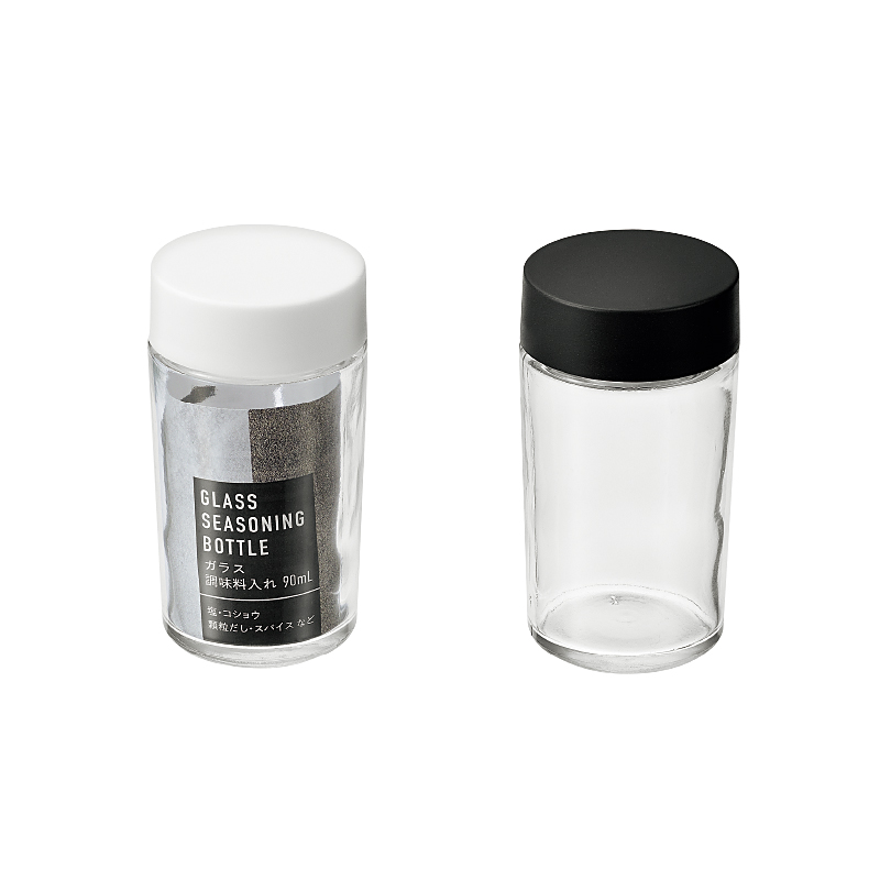 ガラス調味料入れ ９０ｍＬ