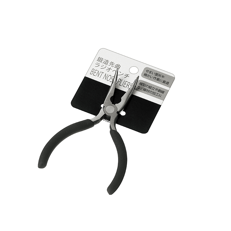 鍛造先曲ラジオペンチ 120mm