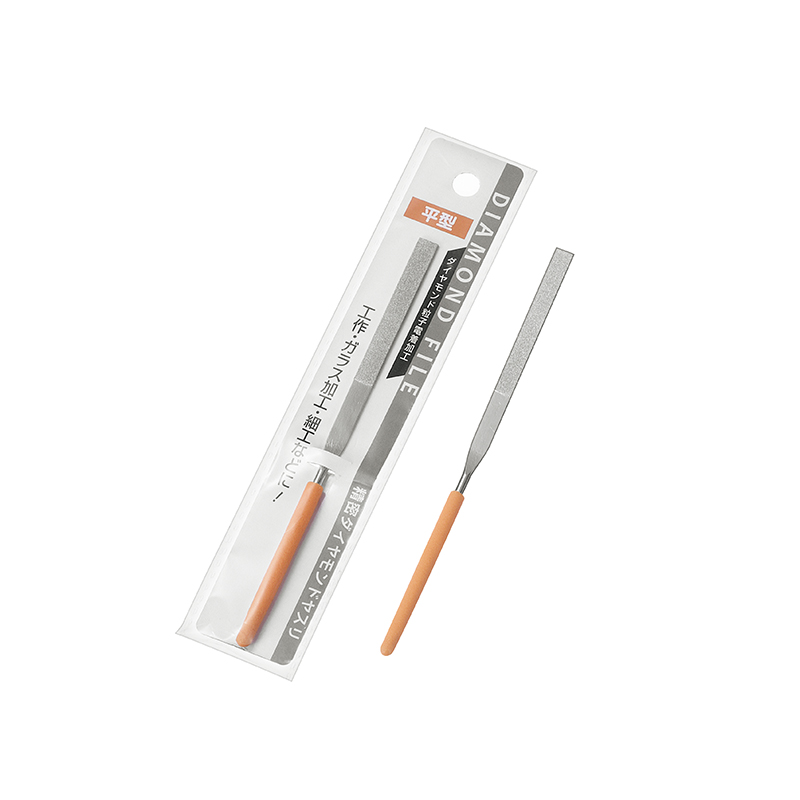 精密ダイヤモンドヤスリ（平型）