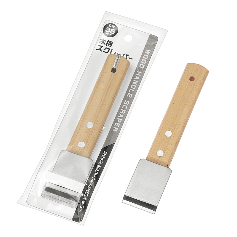 木柄スクレーパー