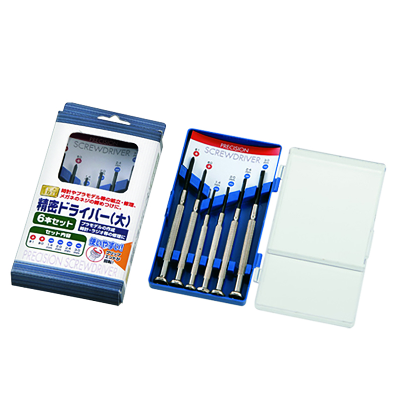 精密ドライバー（大）６P