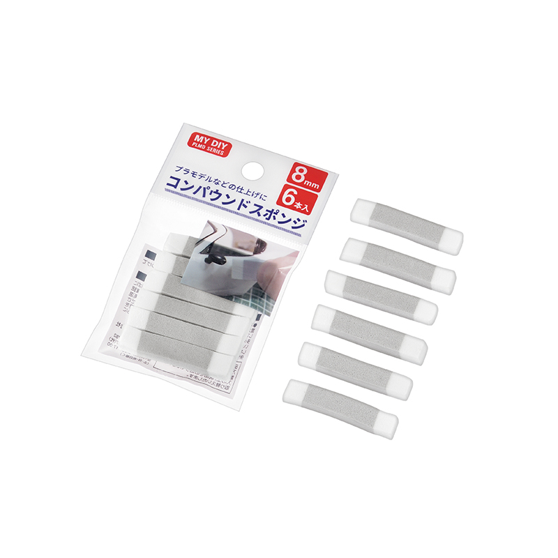 コンパウンドスポンジ ８ｍｍ ６Ｐ