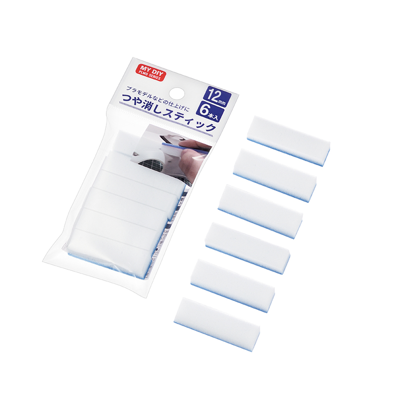 つや消しスティック １２ｍｍ ６Ｐ