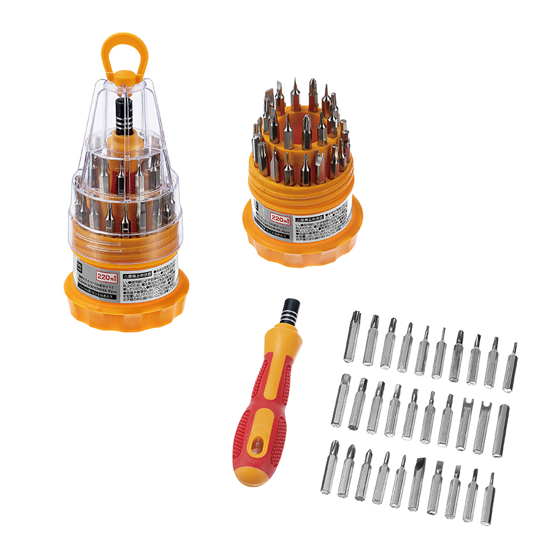 精密ドライバー(３０本セット)