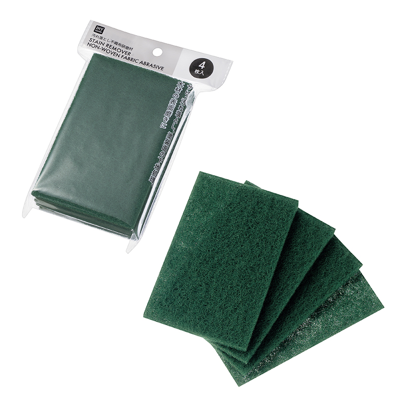 汚れ落とし不織布研磨材