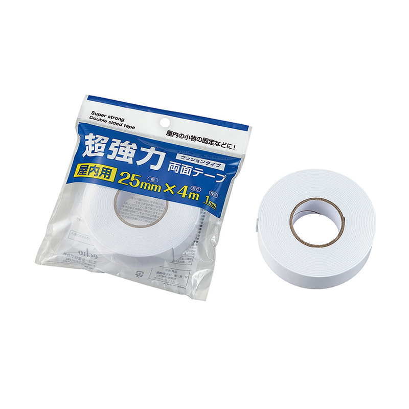 屋内用 超強力両面テープ 25mm×4m