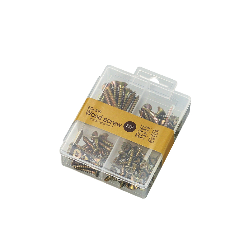 EC-208 モクネジ75P BOXタイプ