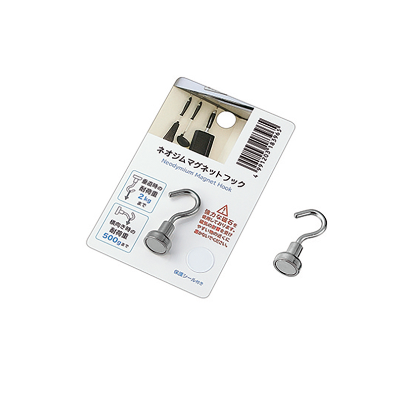ネオジム マグネットフック