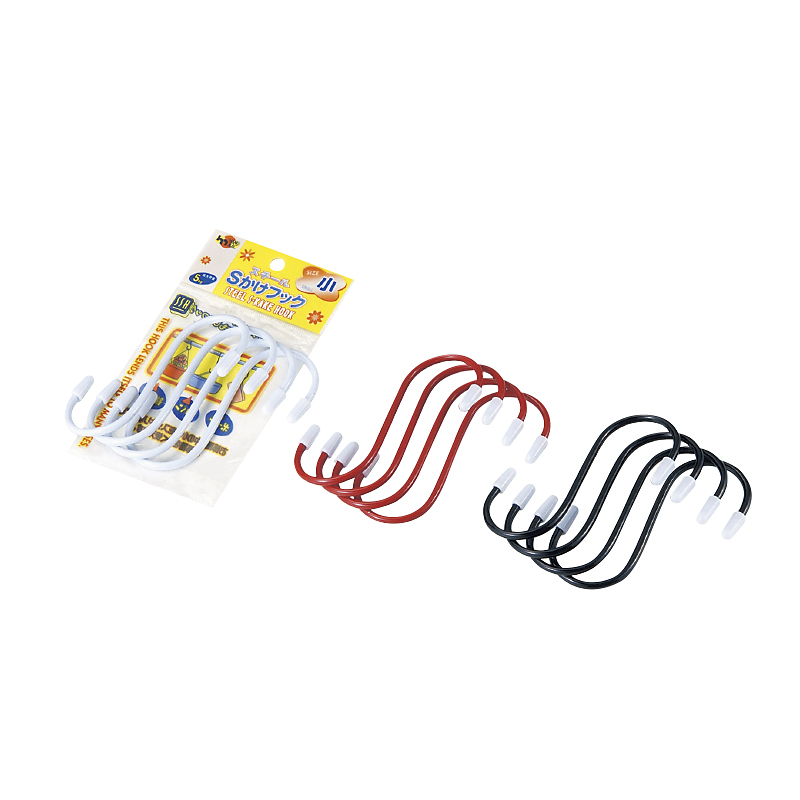 スチールSかけフック（小）４P