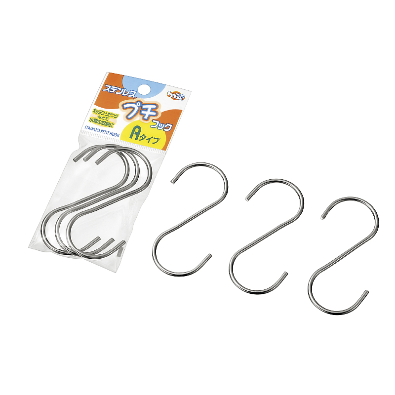 ステンレスプチフック　Aタイプ 3P