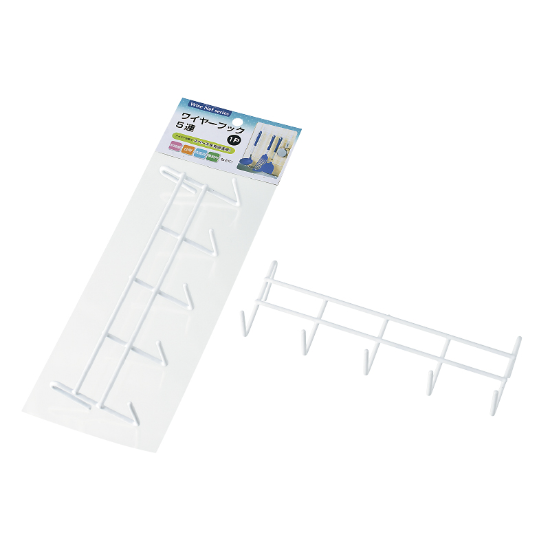 ワイヤーフック（5連）1P