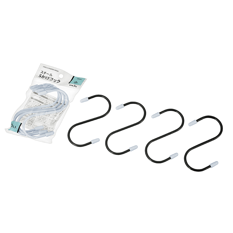 スチールＳかけフック(小) ４Ｐ