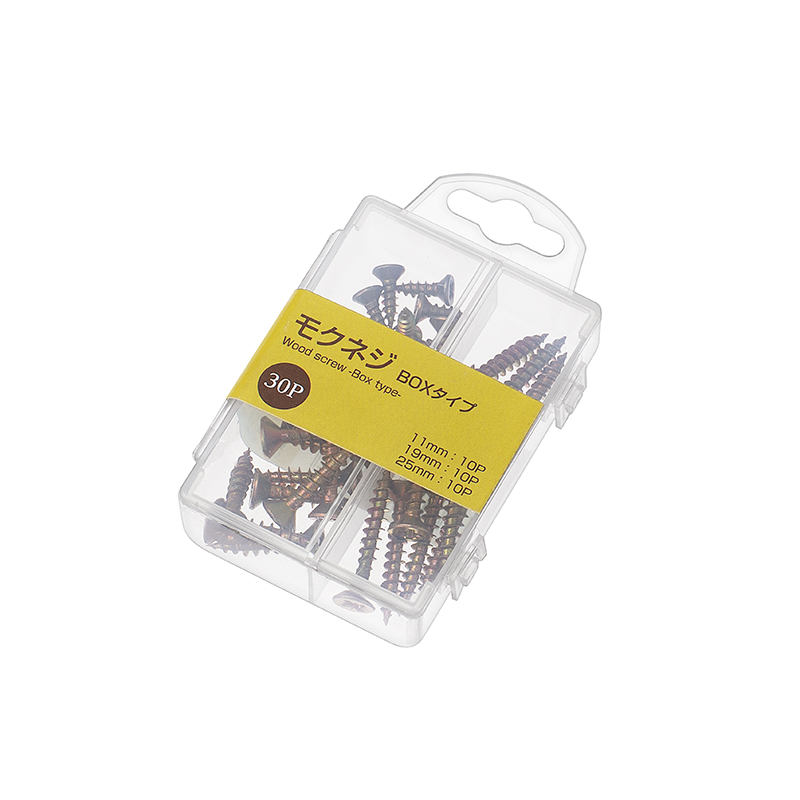 モクネジ ３０Ｐ ＢＯＸタイプ