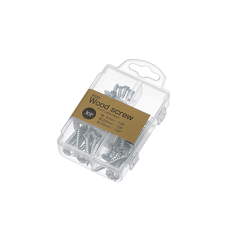 木ネジセット 30P(ケース入)