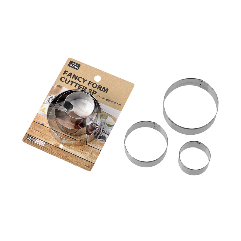 ファンシー抜型 ３Ｐ（丸小）