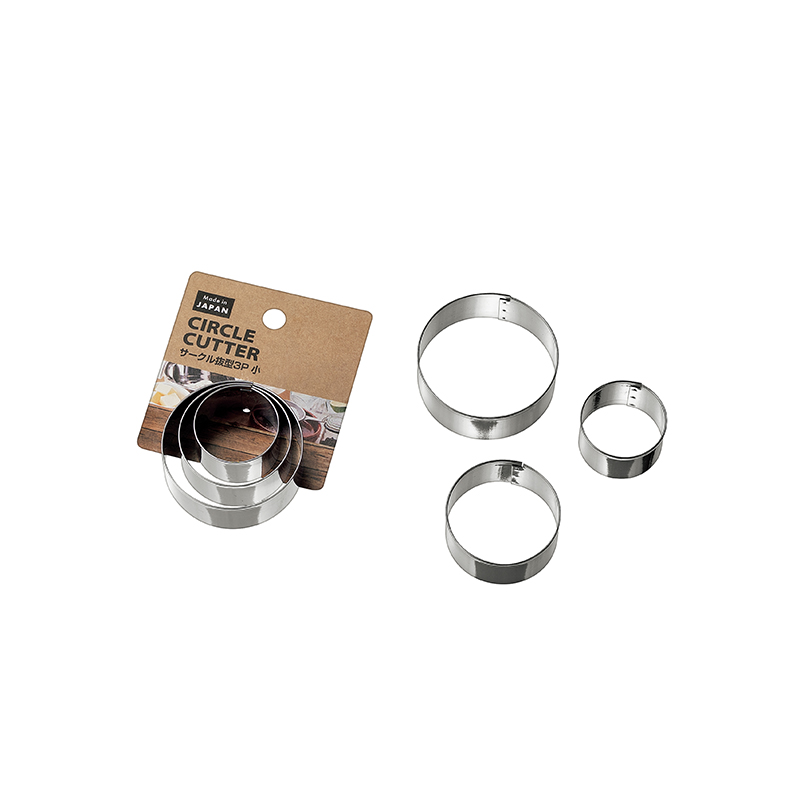 サークル抜型 ３Ｐ(小)