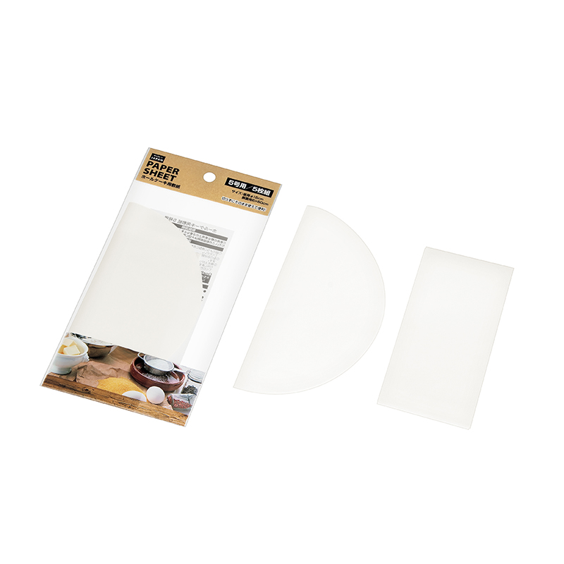 ホールケーキ用敷紙 ５号用